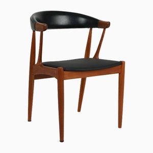 Chaise Mid-Century en Teck par Johannes Andersen, 1960s