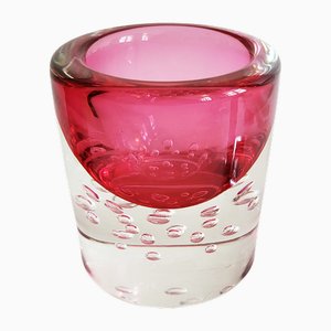 Vaso in vetro di Jaroslav Svoboda, Repubblica Ceca, 1974