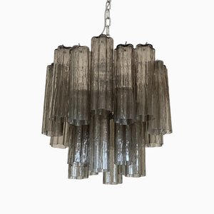 Grey Tronchi Murano Glass by Simoeng for Simoeng