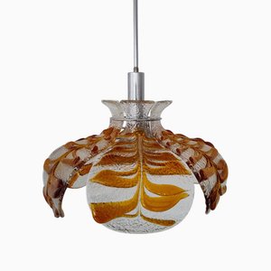 Suspension en Verre Murano de Kalmar Franken KG, Autriche, 1970s