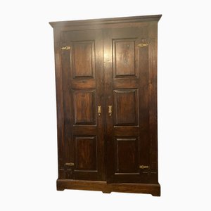 Antique Portugese Chestnut Wardrobe