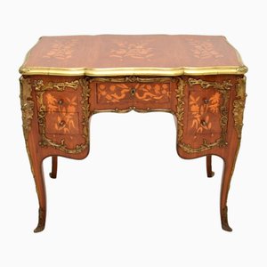 Vintage French Louis XVI Style Knee Hole Desk, 1930s