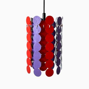 Lampe à Suspension Mid-Century de Doria Leuchten, Allemagne, 1960s