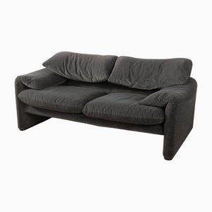 675 Maralunga Sofa by Vico Magistretti for Cassina, 1970s