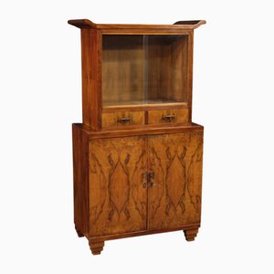 Vitrine Art Déco du 20ème Siècle, Italie, 1950s