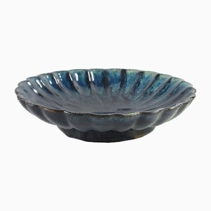 Art Deco Glazed Pottery from Belgium, 1930s