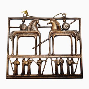 Industrial Wall Relief, 1960s