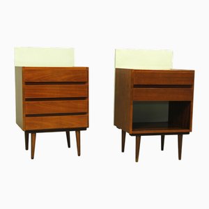 Tables de Chevet de UP Závody, 1960s, Set de 2