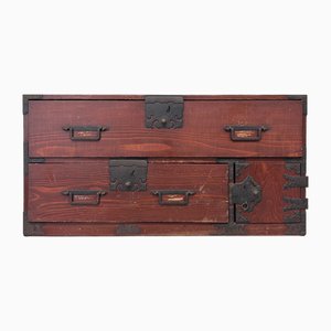 Traditional Japanese Ko-Tansu Chest of Drawers, 1890-1915
