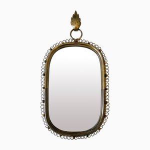 Wall-Mounted Mirror by Josef Frank for Svenskt Tenn, Sweden, 1950s