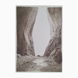 Elzbieta Siegoczynska, Ravine, 2025, Ink on Paper