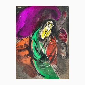 Marc Chagall, Jeremiah, 1960, Lithographie