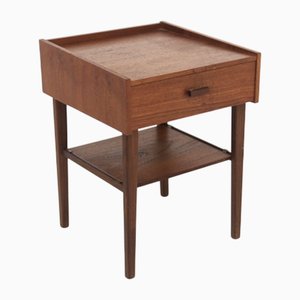 Teak Bedside Table, Sweden, 1960ss