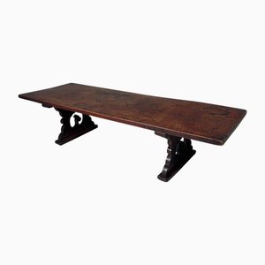 Niedriger japanischer Meiji Bundai Schreibtisch, 1890er