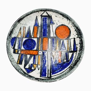 Industrial Wall Plate, 1970s