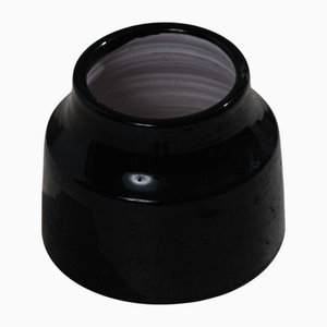 Ceramic Vase with Narrow Neck attributed to Mado Jolain, 1950s