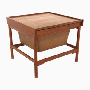 Teak Workbench, Sweden, 1960s