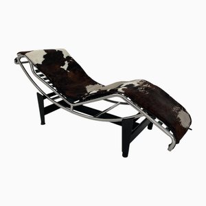 LC4 Chaiselongue von Le Corbusier für Cassina, 1970er