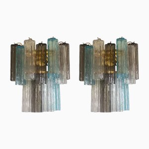 Multicolor Tronchi Wall Sconces by Simoeng, Set of 2
