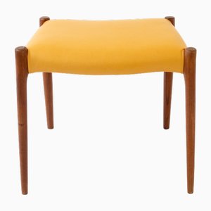 Sgabello in teak di Niels Otto Møller, anni '60