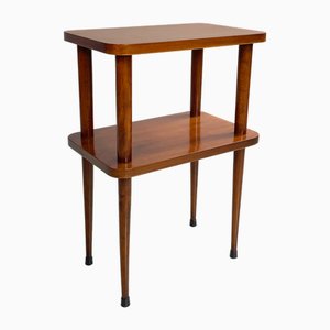 Moderner italienischer Mid-Century Couchtisch aus Holz, 1950er