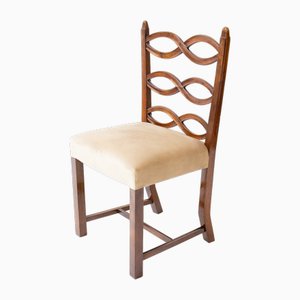 Silla Art Déco de Hugo Gorge para R. Lorenz, Viena, Austria, 1925