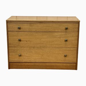 English Chest of Drawers in Mahogany, 1970s