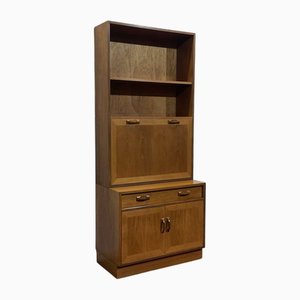 English Teak Writing Desk from G-Plan, 1970s