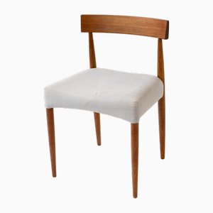 MK 200 Chair in Teak by Arne Hovmand-Olsen for Mogens Kold, 1960s