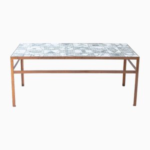 Mosaic Coffee Table by Kurt Moldovan, 1950s