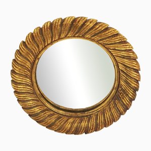 Gilt Witch Mirror, 1950s