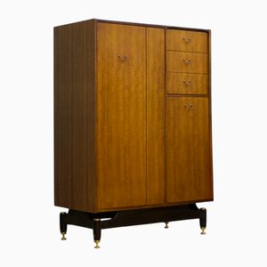 Kompakter Mid-Century Kleiderschrank von G-Plan, 1960er