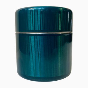 Vintage Cigarette Dispense in Green Enamel by Grete Prytz Kittelsen, 1950s