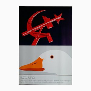 Enzo Mari, Csac Parma, 1983, Carta