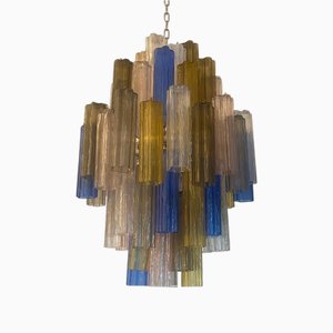 Modern Tronco Murano Glass Sputnik Chandelier by Simoeng for Simoeng