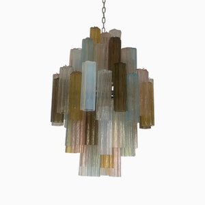 Moderner Tronco Murano Glas Sputnik Kronleuchter von Simoeng für Simoeng