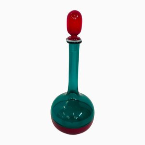 Morandiana Flasche von Gio Ponti für Venini, 1990er