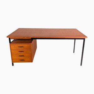 Bureau Vintage en Teck par Herbert Hirche