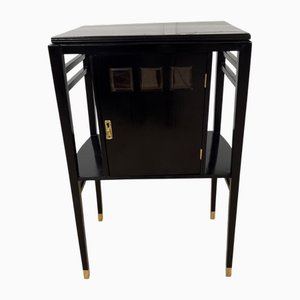 Antique Art Nouveau Decorative Cabinet, 1890s