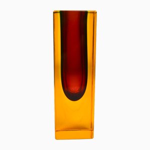 Murano Glass Vase by Alessandro Mandruzzato for Made Murano Glass, 1950s