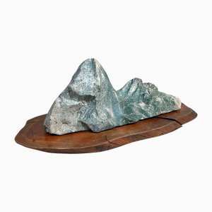 Japanese Suiseki Viewing Stone, 1950s