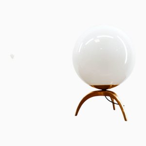 Vintage Sphere-Shaped Table Lamp
