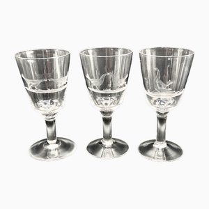 Calici da vino, set di 3