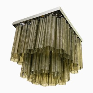 Quadratische Tronchi Murano Glas Wandhalterung von Simoeng für Simoeng