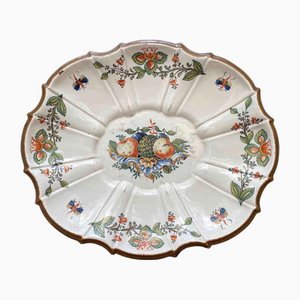 Centrotavola in maiolica della Manifattura Antonibon, 1750