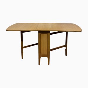 English Teak Folding Table, 1970s