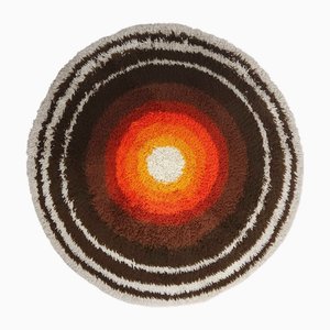 Round Evelet Rug from Desso, 1970s
