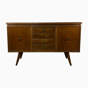 Credenza vintage in quercia, Italia, anni '40