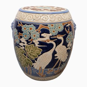 Tamburo antipioggia Mid-Century moderno, Cina, anni '50