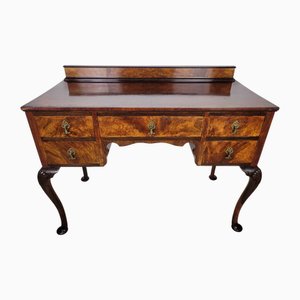 Bureau Vintage en Acajou, 1950